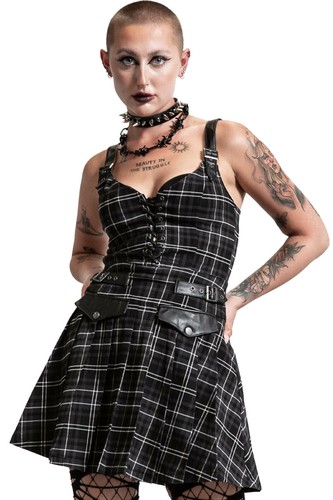 Mini abito killstar gothic - mini,