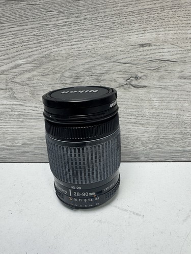 Nikon nikkor 80 mm - nikon, af