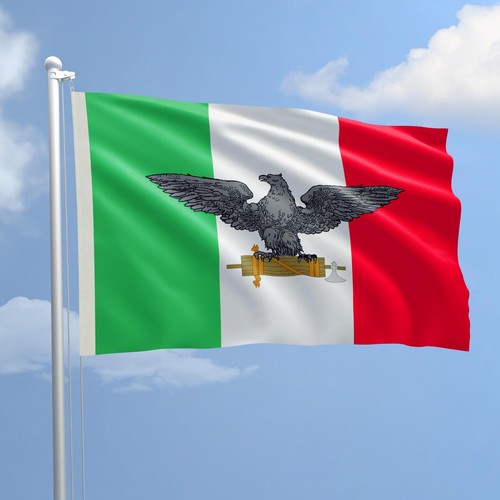 Bandiera storica repubblica - storica,