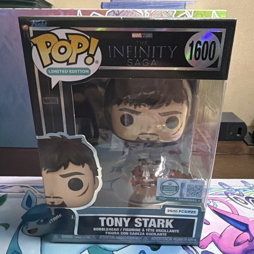 Funko pop 1600 tony stark - pop!,