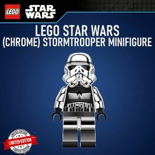 LEGO Star Wars Stormtrooper Chrome Edizione Limitata | Minifigure Cromata Rara