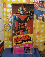 mazinga shogun warriors jumbo machinder mattel  mazinger italian exclusive popy