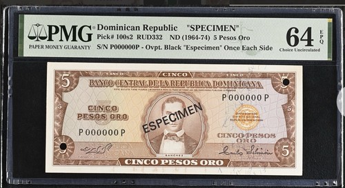 Repubblica dominicana pesos - 5,