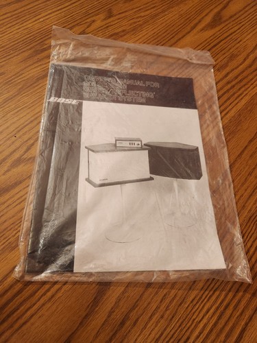 Bose 901 series - 901, di