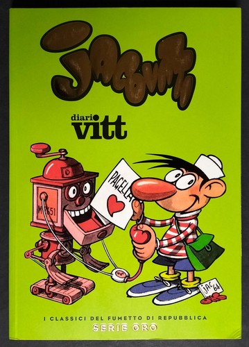 Arte jacovitti diario - di,