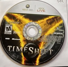 TimeShift Microsoft Xbox 360