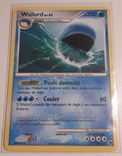 Carte Pokemon WAILORD 30/106