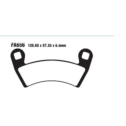 Pastiglie freno per moto - pastiglie,