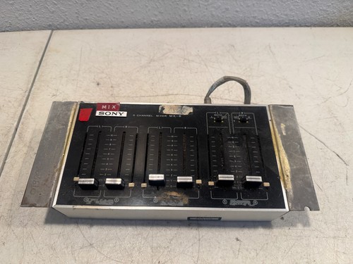 Sony mixer passivo - mx-8,