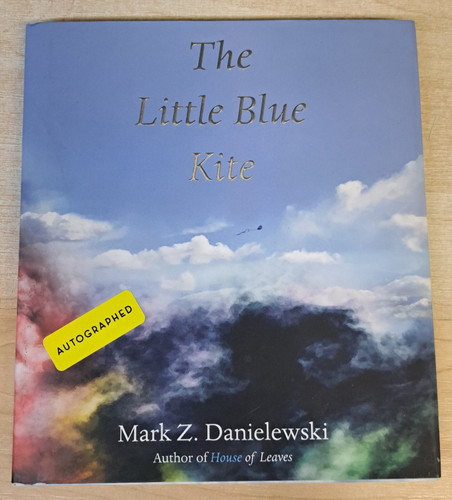 The little blue kite - little, z
