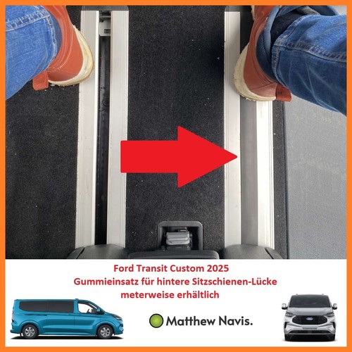 Inserto gomma ford transit - gomma,