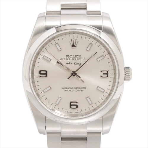 Rolex air king - rolex, ss
