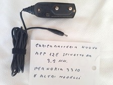 Caricabatteria x Nokia 3310 spinotto da 3,5 mm.  sigla Acp-12 E  originale .