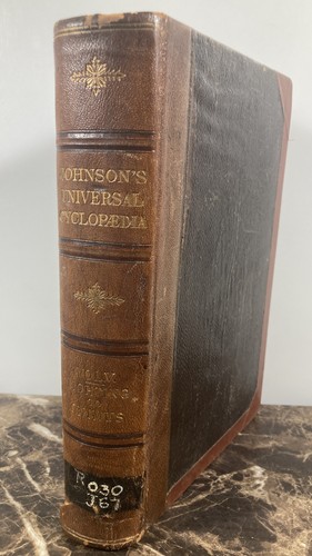 Johnson universal cyclopedia - johnson's,
