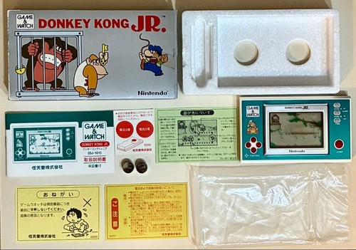 Gamewatch nintendo game watch - nintendo,