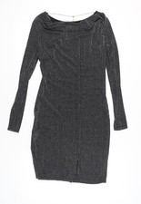 Abito tubino donna nero