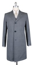 Cappotto Houndstooth In Cotone