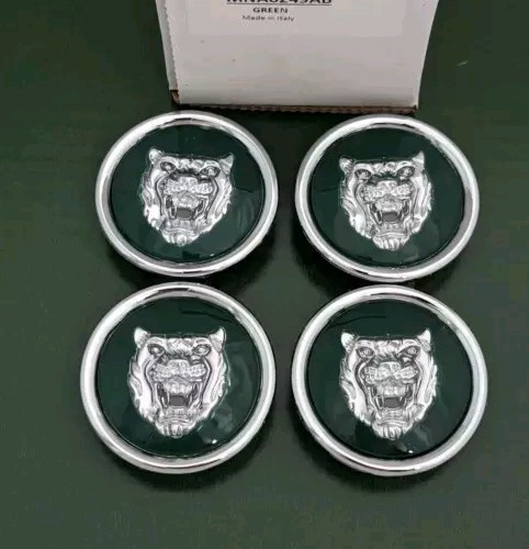 Tappi centrali ruota jaguar - 4x,