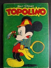 TOPOLINO LIBRETTO ORIGINALE