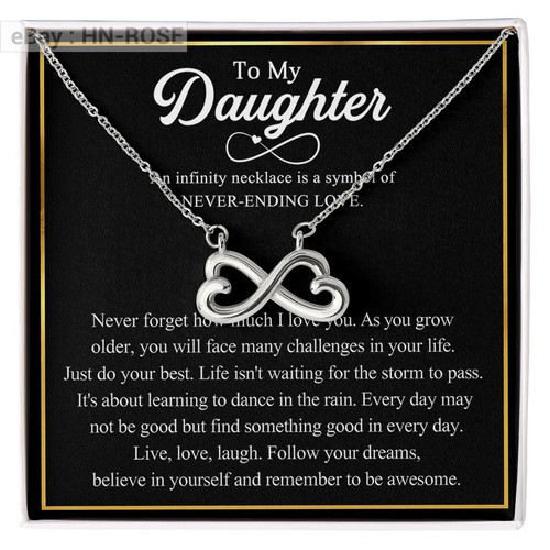 Collana ciondolo mia figlia - collana, a