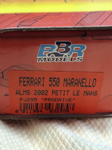 Kit bbr models ferrari - 1/43,