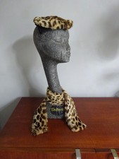 CAPPELLO E COLLETTO VINTAGE IN