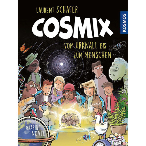 Cosmix vom urknall bis zum - cosmix:,
