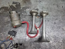 RARE FIAMM AIR HORN  TA/0 R Trombe COMPRESSOR MC/0 MERCURY FERRARI LAMBORGHINI