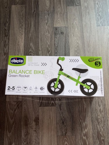 Chicco green rocket bike - chicco,