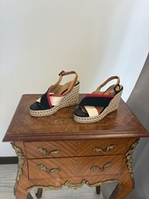 Sandali espadrillas Castaner multicolore con zeppa taglia 39