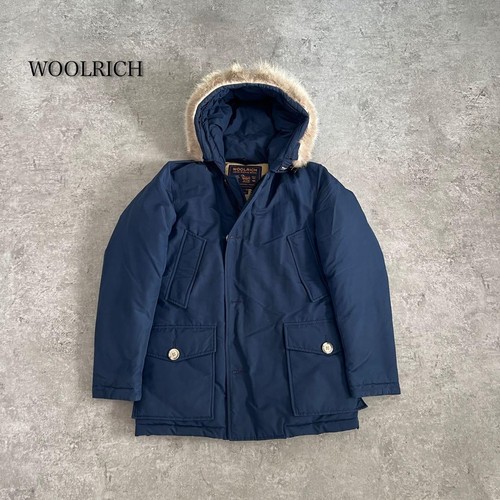 Woolrich piumino blu navy uomo