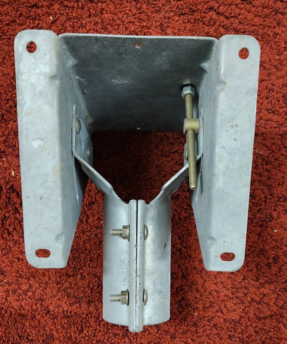 Mount for channel - az/el,
