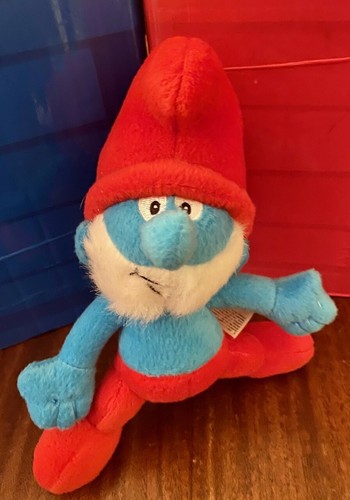 Peluche puffi grande - /,