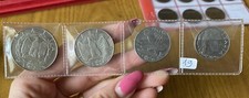 SERIE 4 MONETE REGNO D’ITALIA 20 50 CENT 1 2 LIRE IMPERO AA