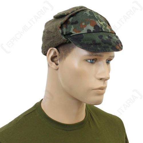 German flecktarn camouflage - flecktarn,