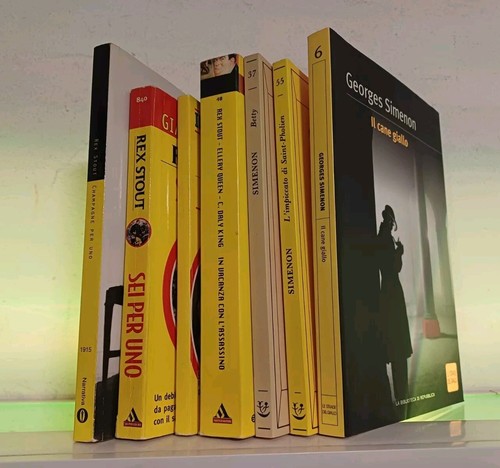 Lotto letture gialli classici
