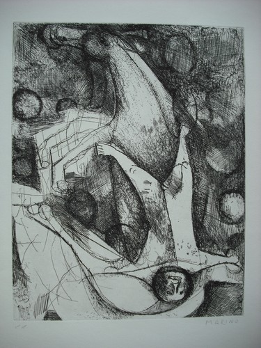 Marino marini acquaforte - marini,,