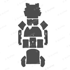 Tappeto interno completo per