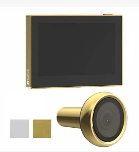 Campanello con spioncino - con,