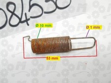 Molla di trazione speciale schienale sedile anteriore Ford Fiesta furgone 1/1998