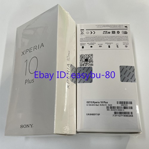 Smartphone sony xperia plus - sony, 10