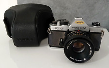 Yashica FX-7 Fotocamera 35mm Reflex Pellicola Macchina Fotografica Vintage