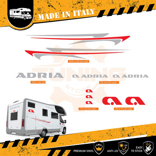 Decalcomania adesivi camper - decalcomania,