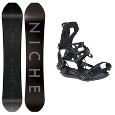 Set snowboard NICHE Maelstrom
