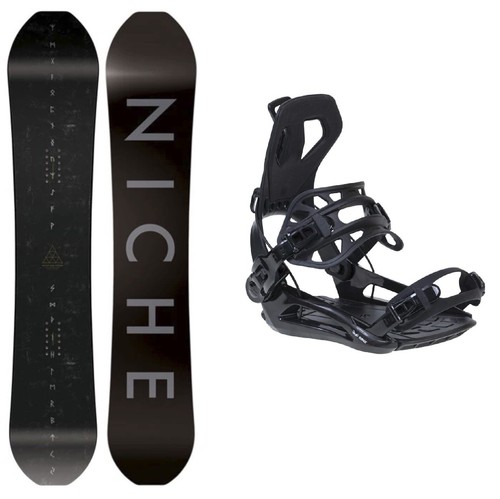Set snowboard niche maelstrom - niche,