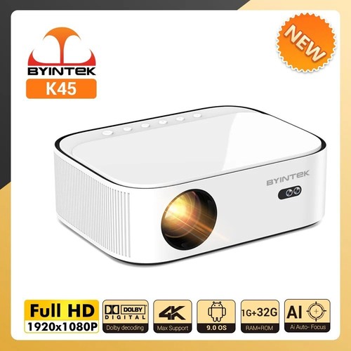 Videoproiettore byintek k45 - videoproiettore,