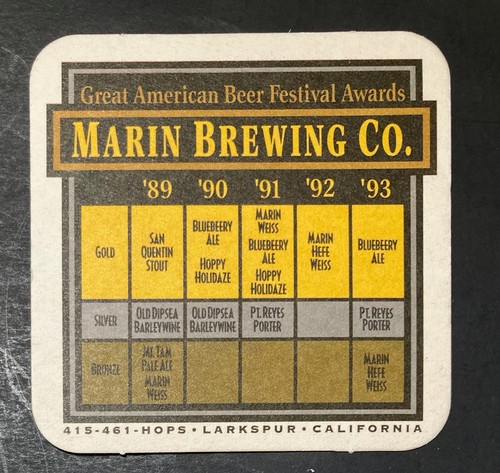 Marin brewing larkspur - brewing,