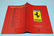 CATALOGO ARTICOLI DI CANCELLERIA FERRARI 1998 PIGNA OTTIMO