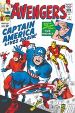 AVENGERS #4 POSTER/STAMPA COPERTINA FUMETTO 8 OPZIONI SPEDIZIONE GRATUITA E94