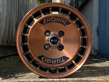 4x Nuovo Ronal R10 Turbo 7x15